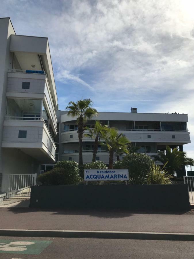 Ferienwohnung Acquamarina Villeneuve-Loubet Exterior foto