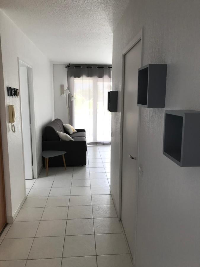 Ferienwohnung Acquamarina Villeneuve-Loubet Exterior foto