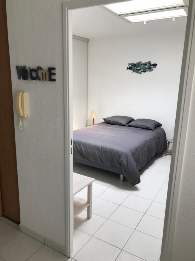 Ferienwohnung Acquamarina Villeneuve-Loubet Exterior foto